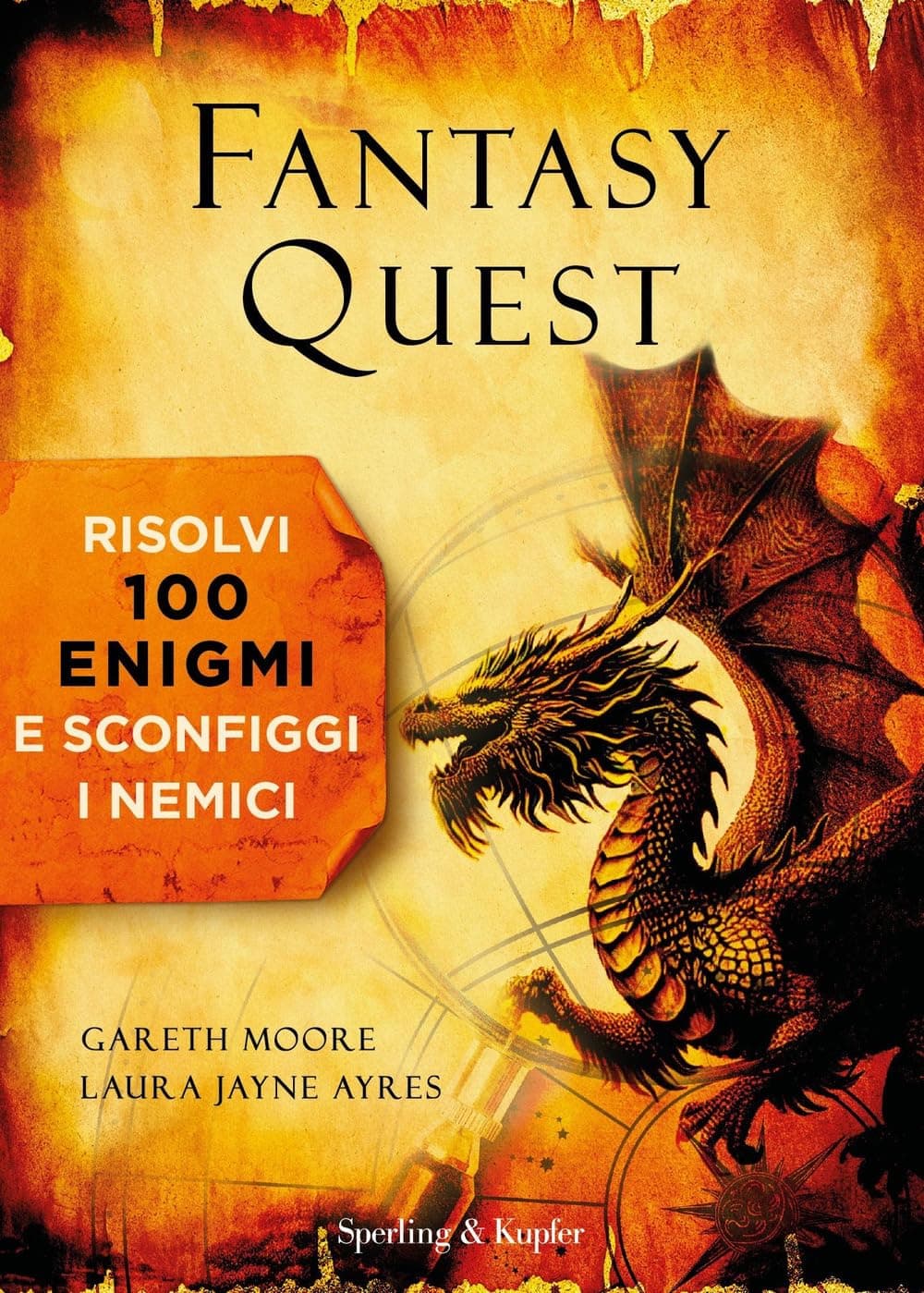 Fantasy Quest - Sperling & Kupfer - Mondadori - Italiano