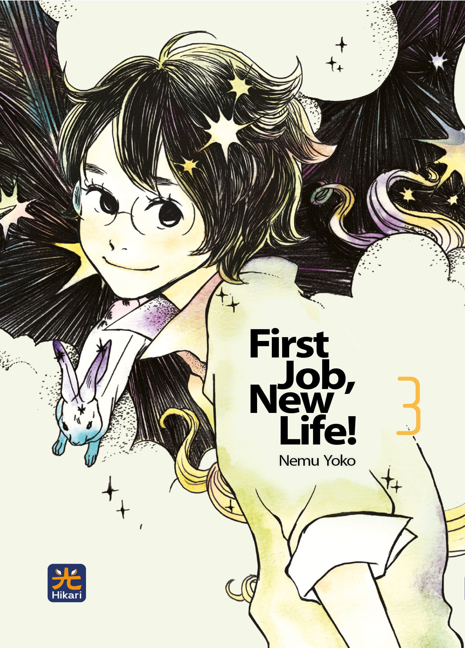 First Job, New Life! 3 - Hikari - 001 Edizioni - Italiano
