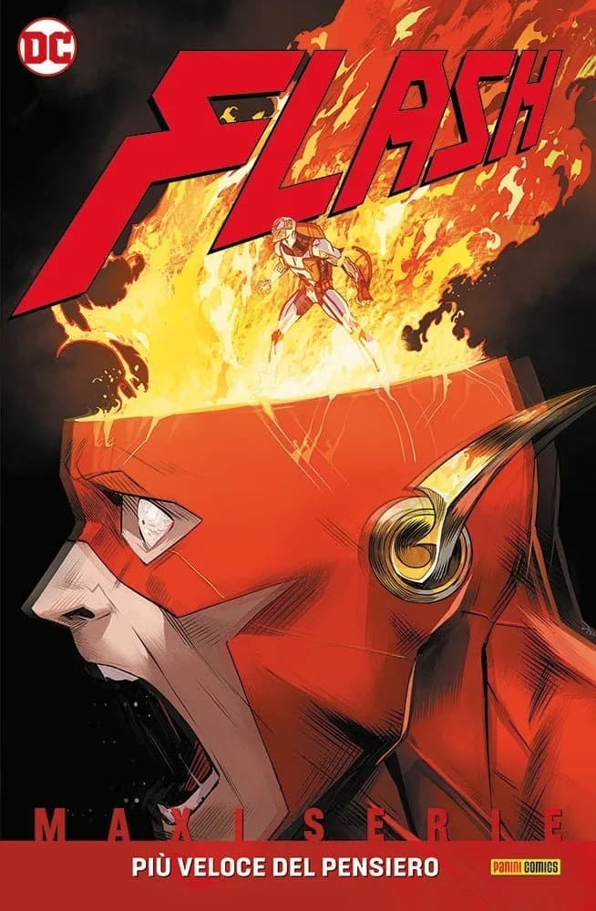 Flash Vol. 5 - Più Veloce del Pensiero - DC Comics Maxiserie - Panini Comics - Italiano