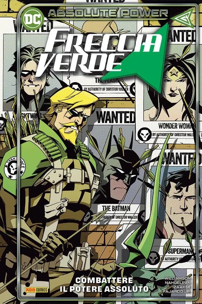 Freccia Verde Vol. 3 - Combattere il Potere Assoluto - DC Comics Collection - Panini Comics - Italiano