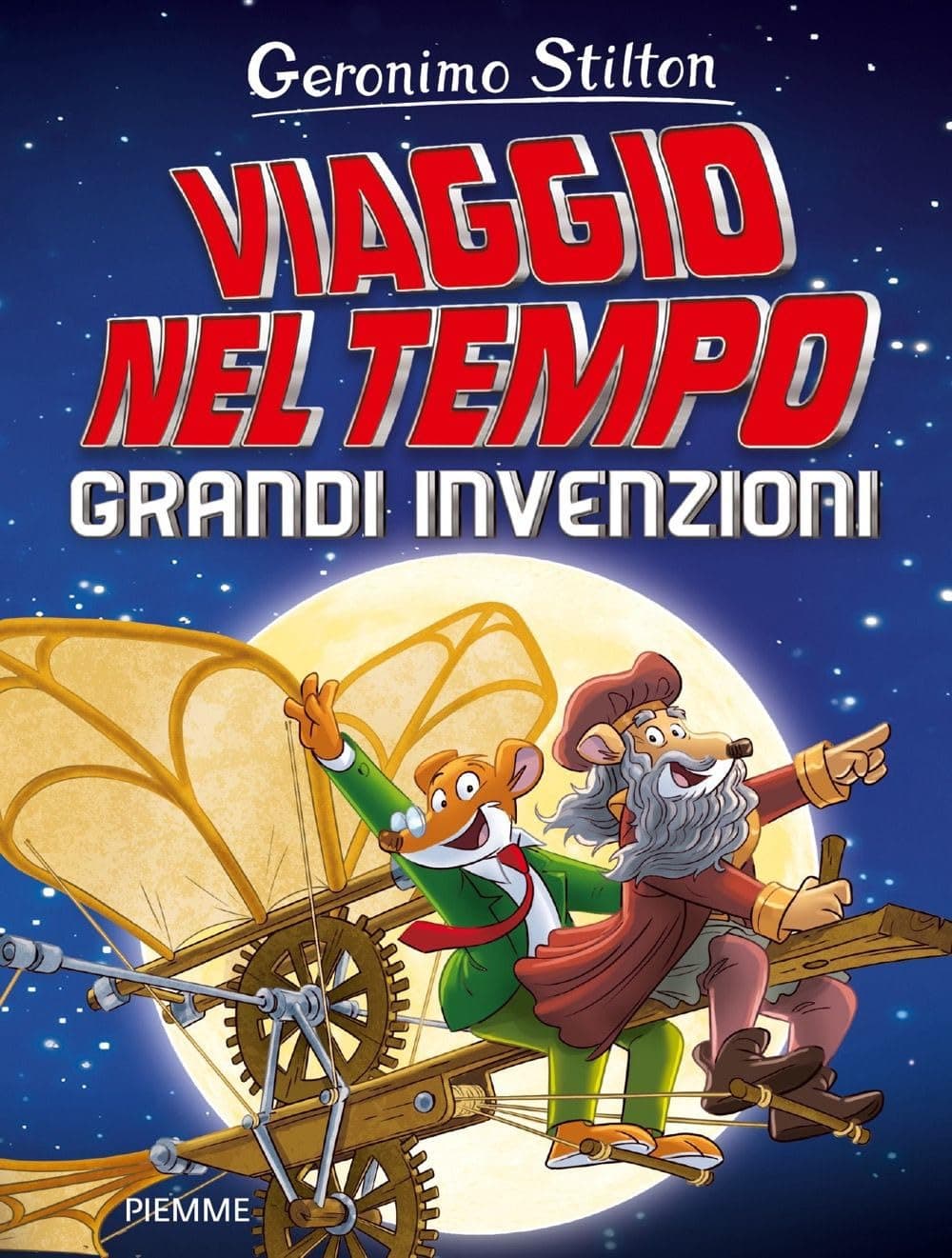 Geronimo Stilton - Viaggio nel Tempo: Grandi Invenzioni - Piemme - Mondadori - Italiano