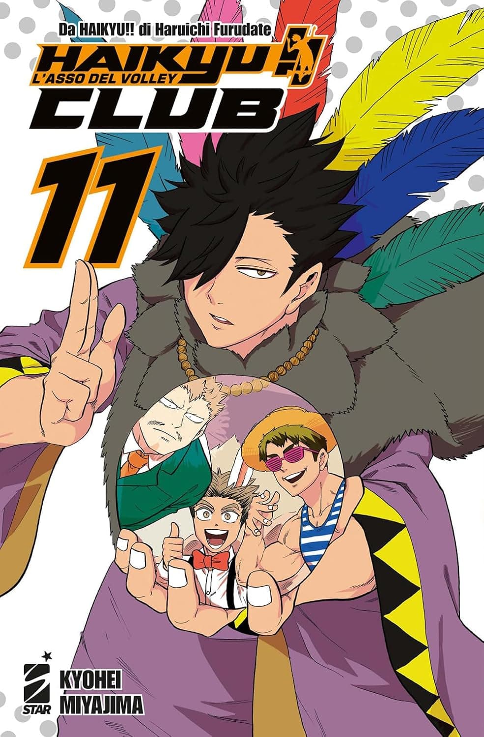 Haikyu!! Club 11 - Target 165 - Edizioni Star Comics - Italiano