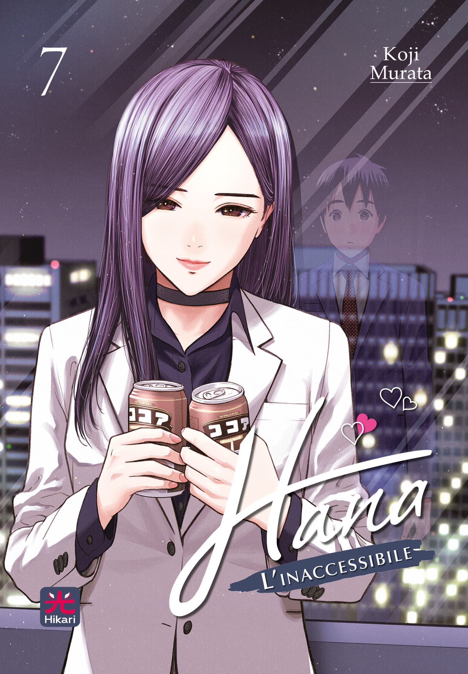 Hana l'Inaccessibile 7 - Hikari - 001 Edizioni - Italiano