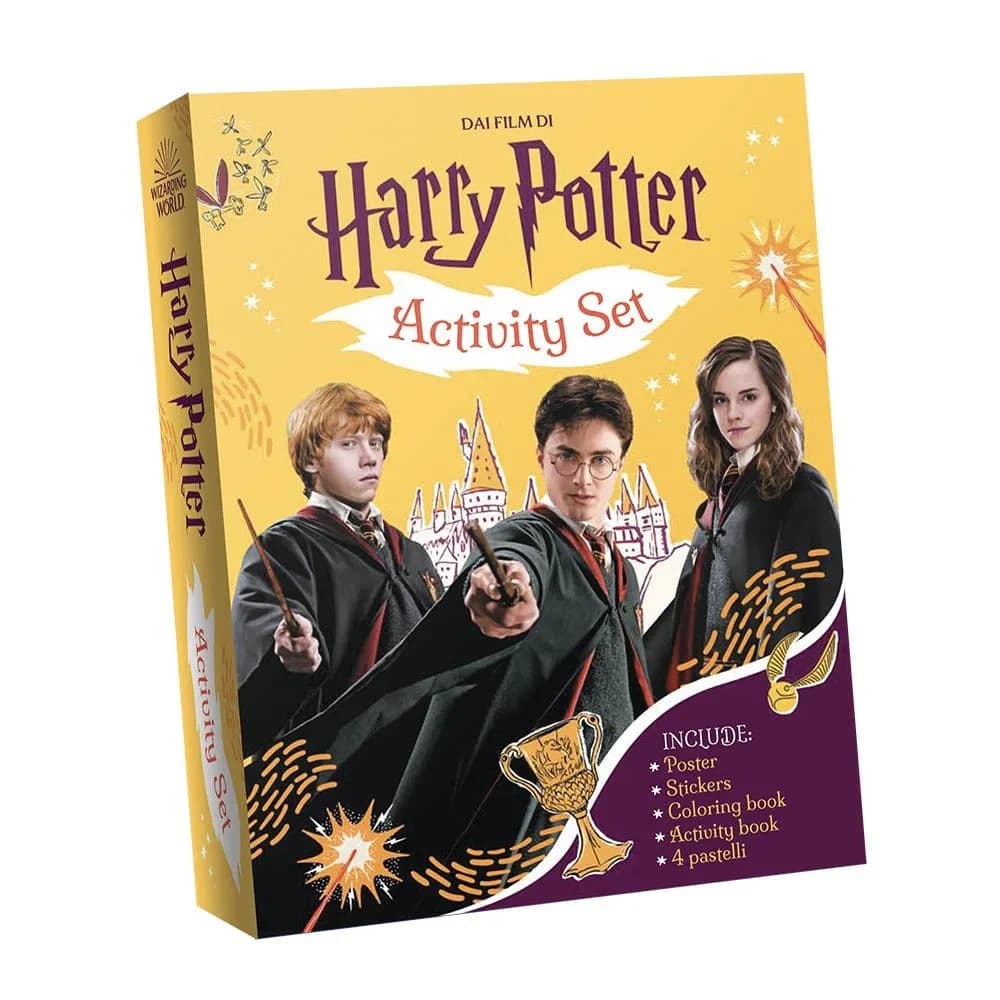 Harry Potter Activity Set - Panini Comics - Italiano
