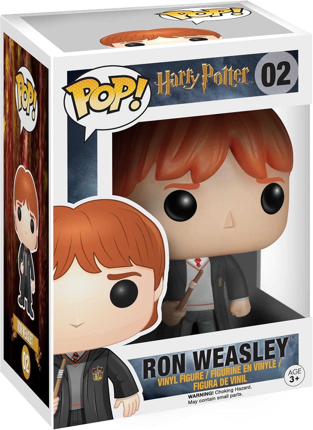 Harry Potter Funko POP! Movies Vinyl Figure Ron Weasley 10 cm #02 - Movies
