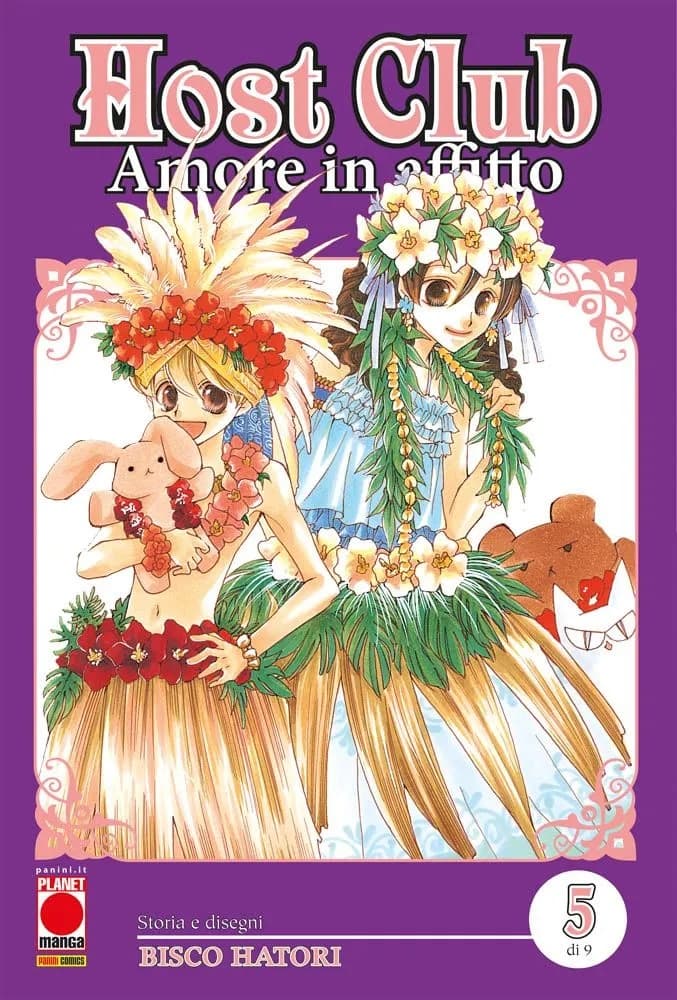 Host Club - Amore in Affitto - Double Edition 5 - Panini Comics - Italiano