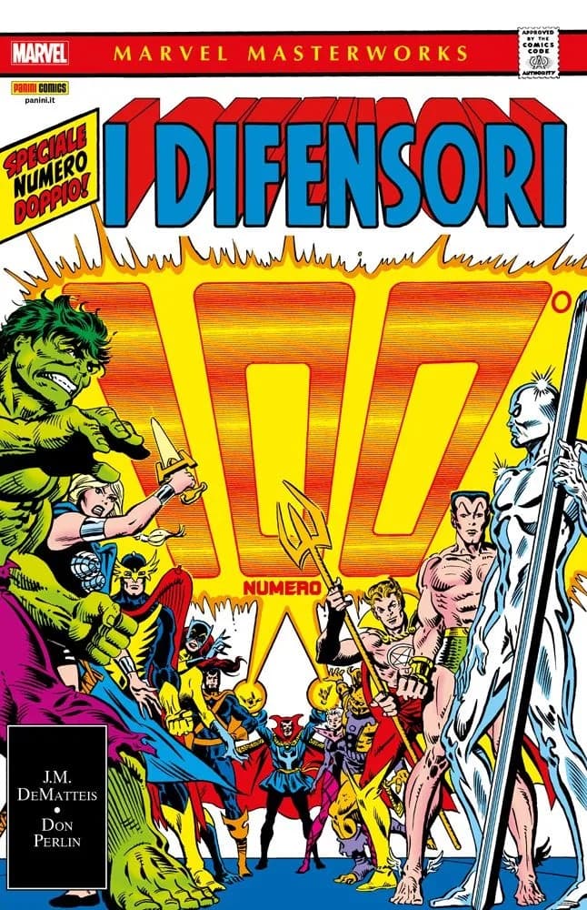 I Difensori Vol. 9 - Marvel Masterworks - Panini Comics - Italiano