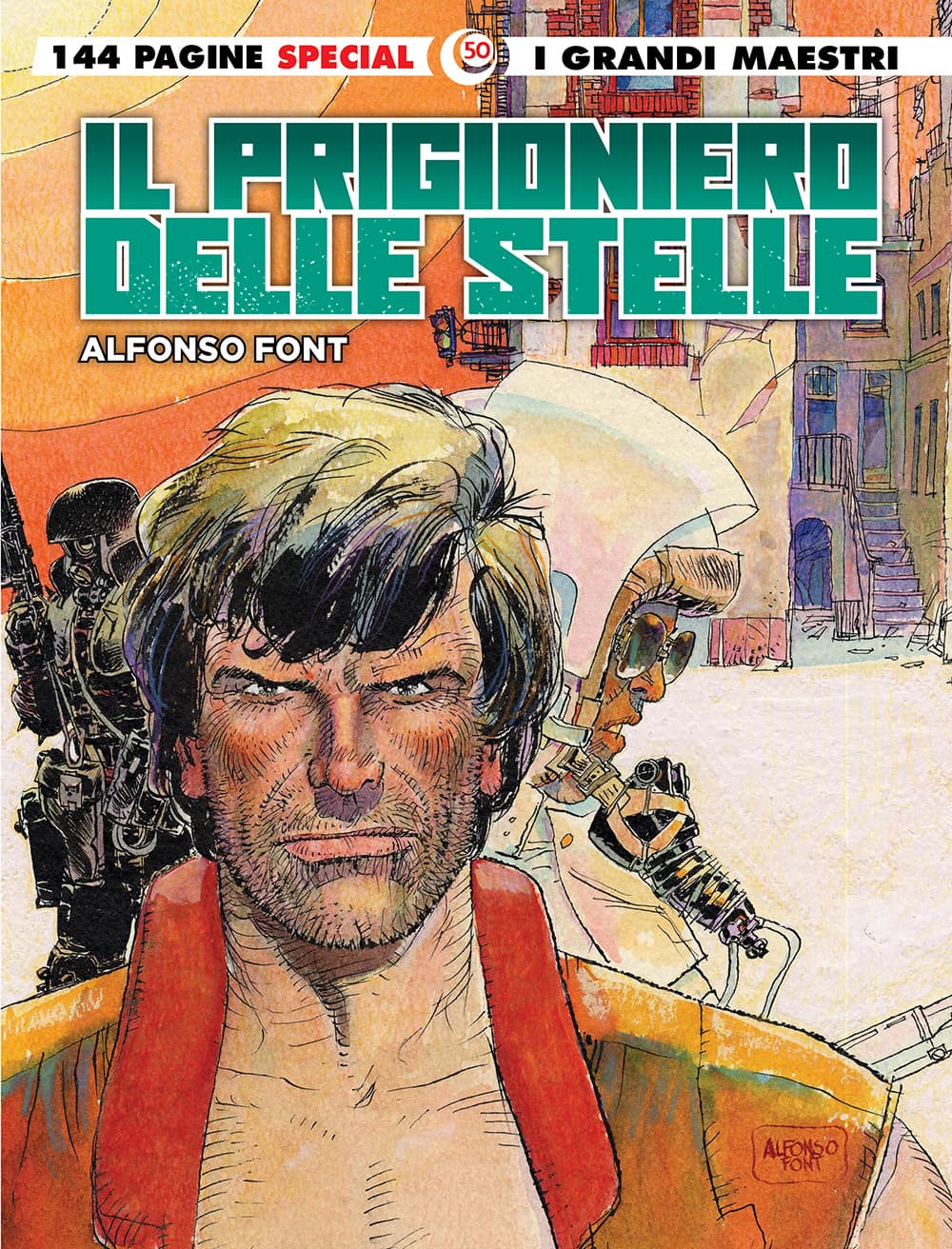 I Grandi Maestri Special 50 - Alfonso Font - Il Prigioniero delle Stelle - Cosmo Serie Blu 149 - Editoriale Cosmo - Italiano
