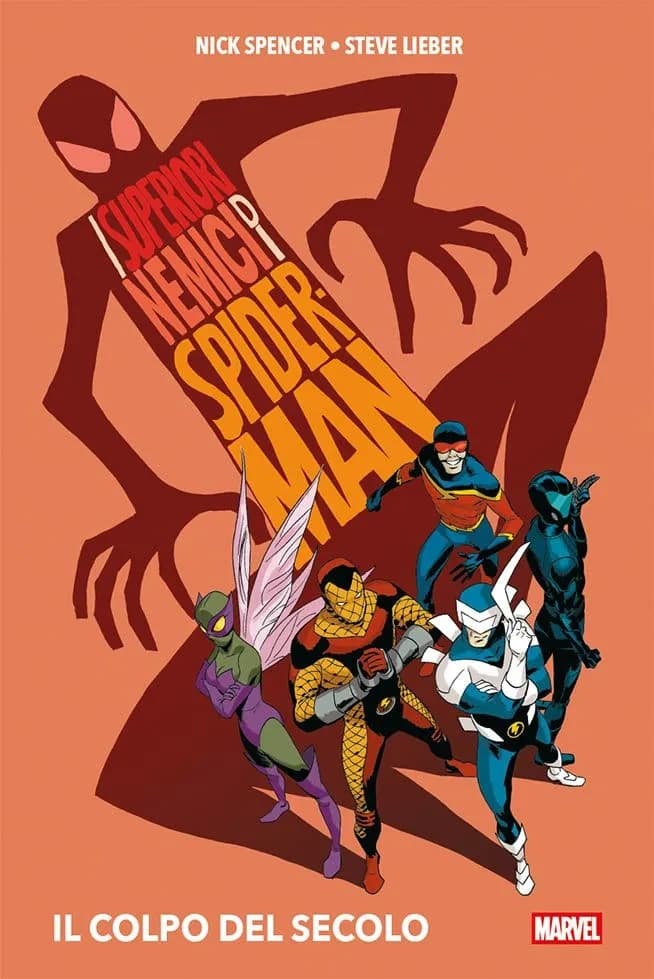 I Superiori Nemici di Spider-Man - Il Colpo del Secolo - Marvel Deluxe - Panini Comics - Italiano