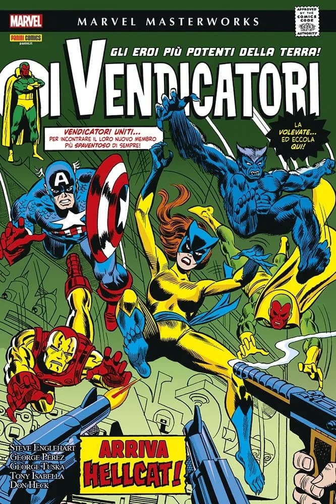 I Vendicatori Vol. 14 - Marvel Masterworks - Panini Comics - Italiano
