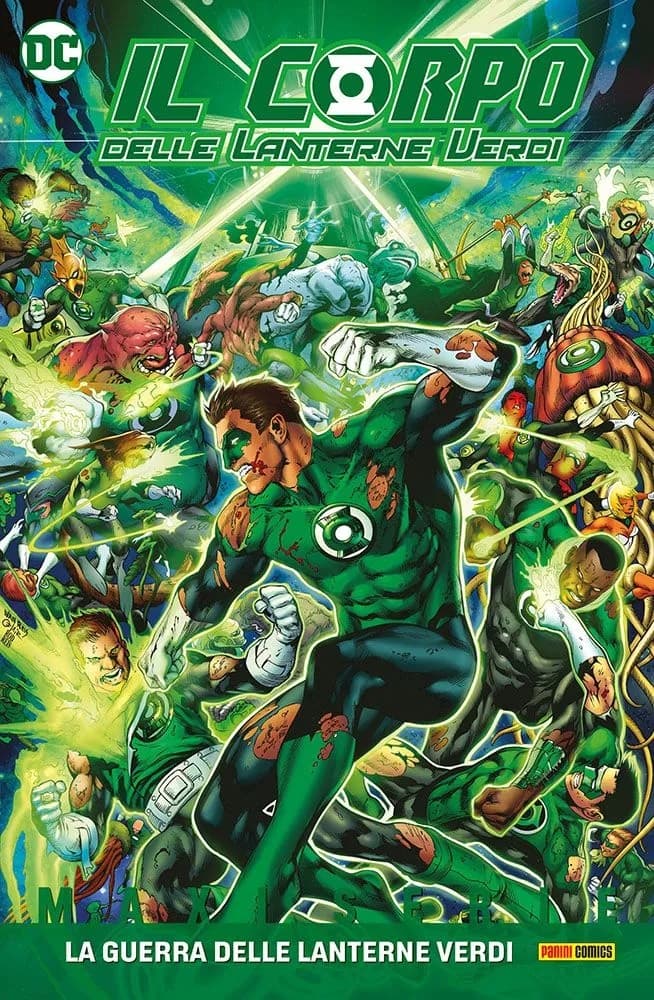 Il Corpo delle Lanterne Verdi Vol. 6 - La Guerra delle Lanterne Verdi - DC Comics Maxiserie - Panini Comics - Italiano