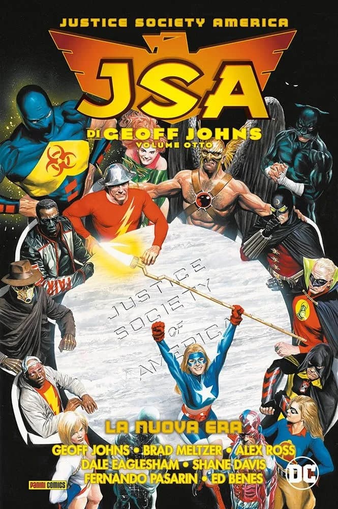 JSA di Geoff Johns Vol. 8 - La Nuova Era - DC Comics Evergreen - Panini Comics - Italiano