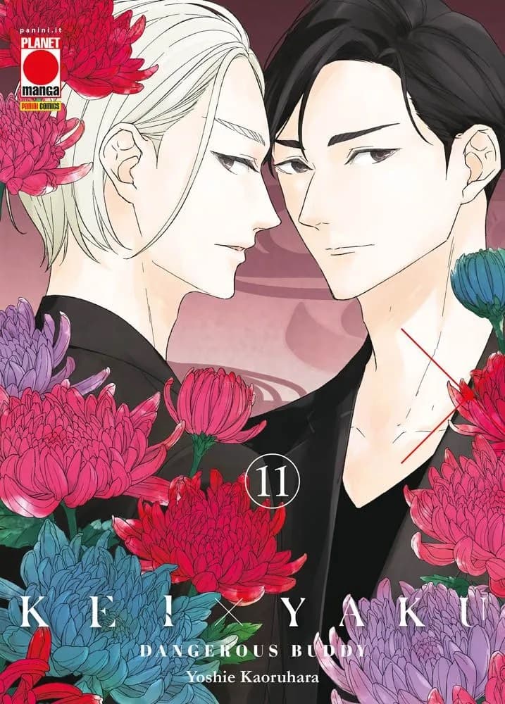 Kei x Yaku - Dangerous Buddy 11 - Panini Comics - Italiano