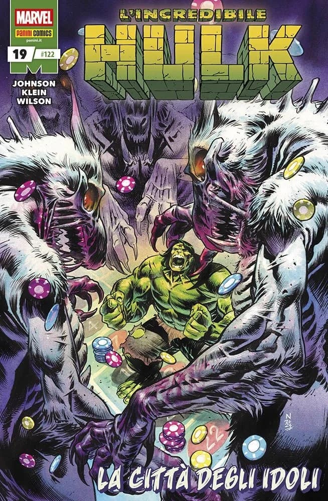 L'Incredibile Hulk 19 - Hulk e i Difensori 122 - Panini Comics - Italiano