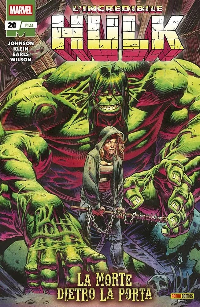 L'Incredibile Hulk 20 - Hulk e i Difensori 123 - Panini Comics - Italiano