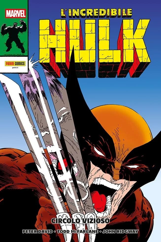 L'Incredibile Hulk di Peter David Vol. 1 - Circolo Vizioso - Marvel History - Panini Comics - Italiano