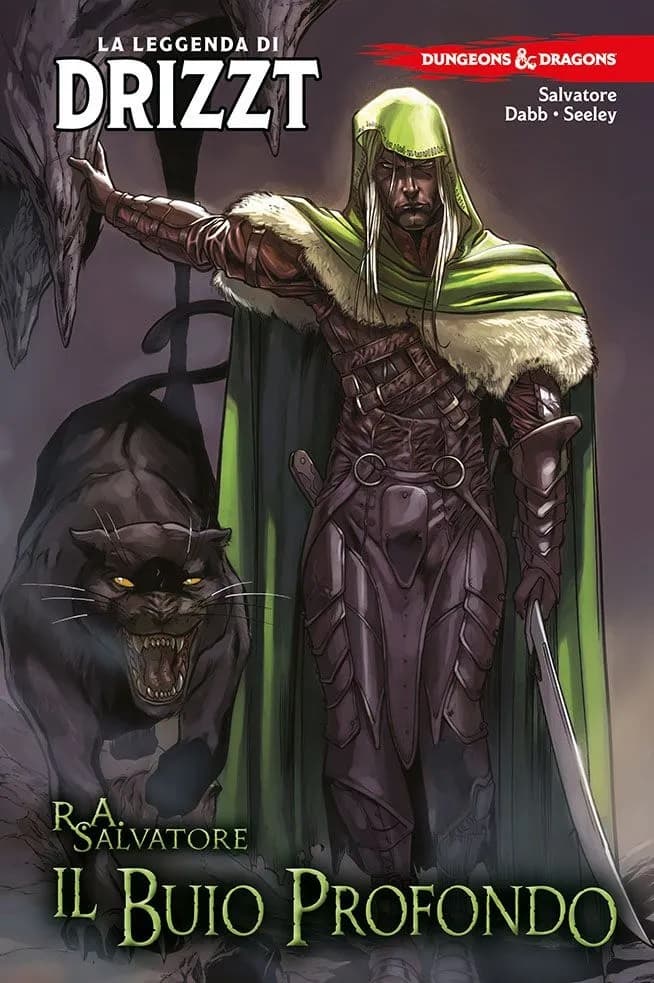 La Leggenda di Drizzt Vol. 1 - Il Buio Profondo - Panini Comics - Italiano