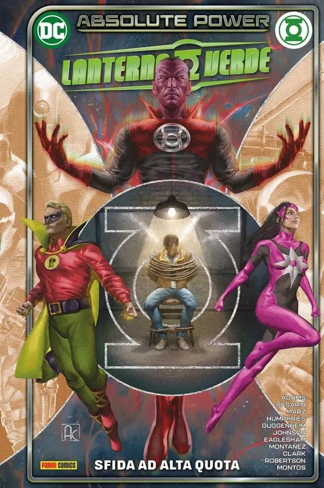 Lanterna Verde Vol. 3 - Sfida ad Alta Quota - DC Comics Collection - Panini Comics - Italiano