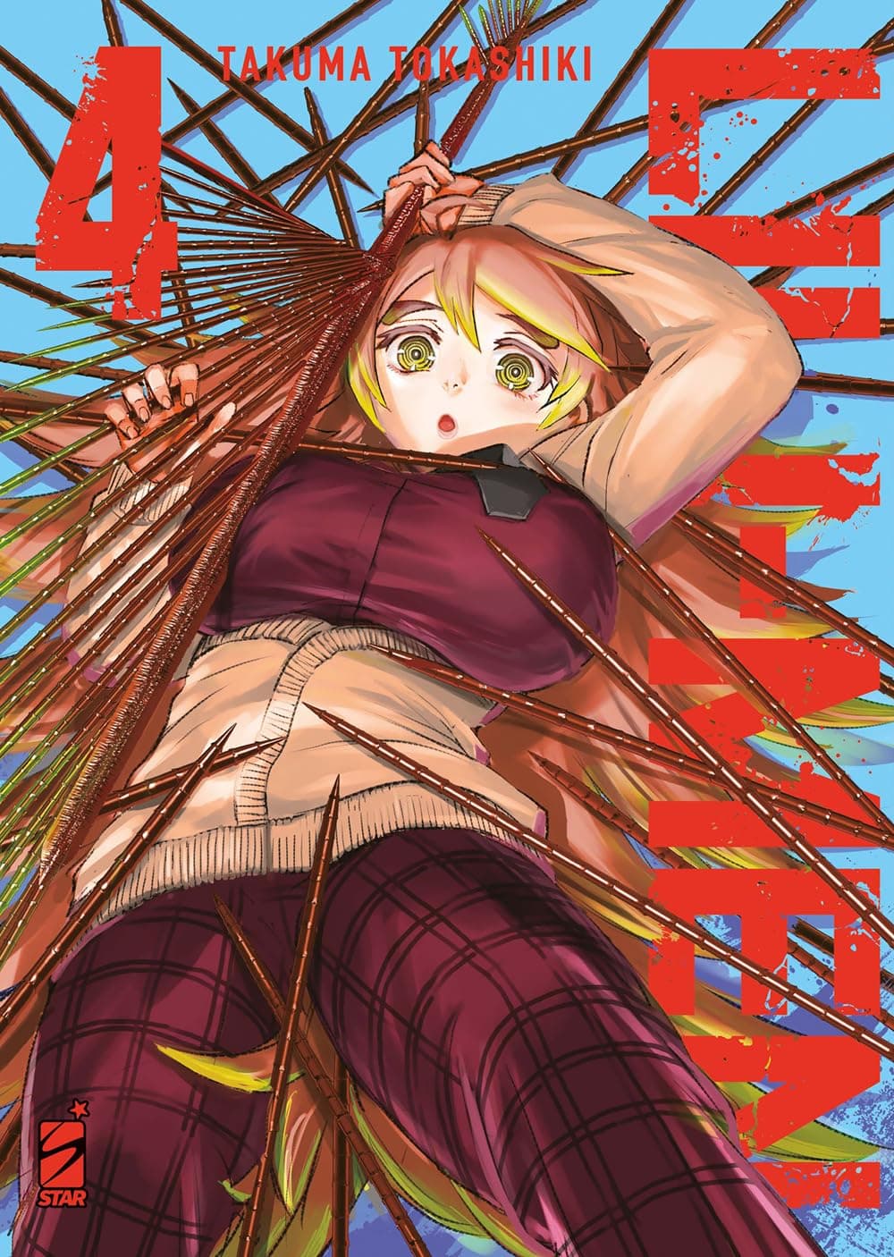 Lili-Men 4 - Point Break 290 - Edizioni Star Comics - Italiano