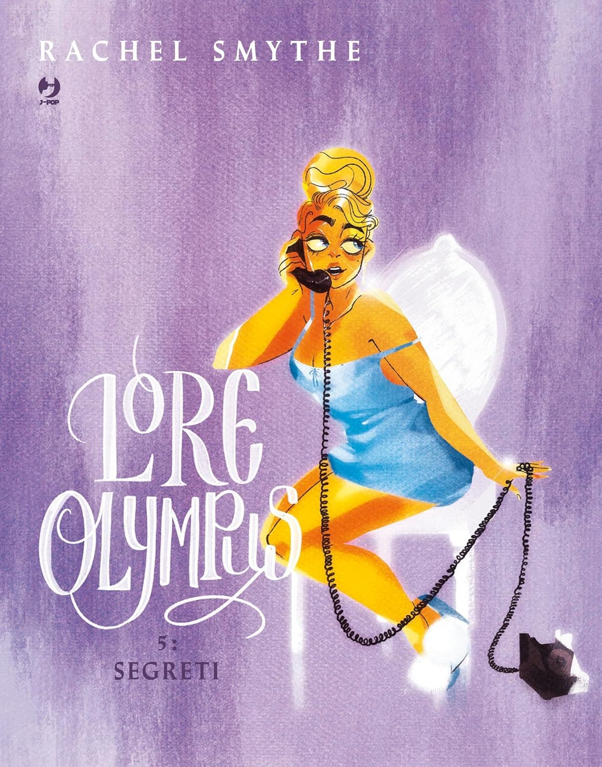 Lore Olympus 5 - Jpop - Italiano