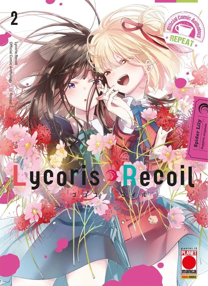 Lycoris Recoil Repeat 2 - Panini Comics - Italiano