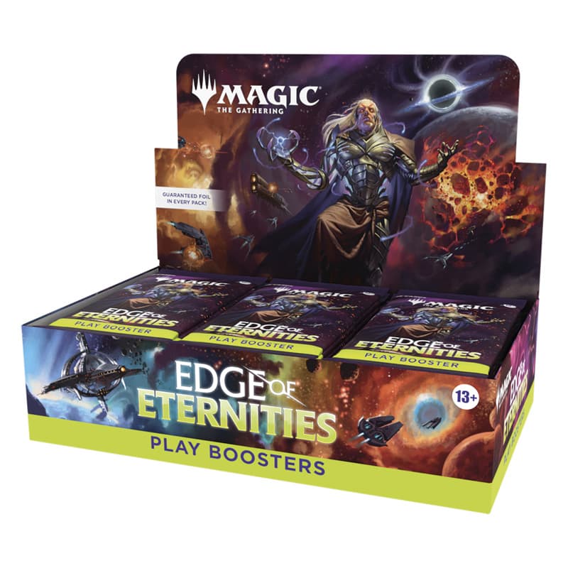 Magic: The Gathering - Edge of Eternities - Ai Confini dell'Eternità - Play Booster Display Box 30 Buste - Inglese