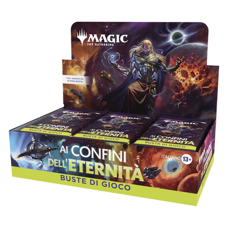 Magic: The Gathering - Ai Confini dell'Eternità - Edge of Eternities - Play Booster Display Box 30 Buste - Italiano