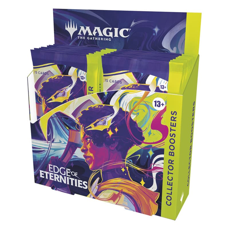 Magic: The Gathering - Edge of Eternities - Ai Confini dell'Eternità - Collector Booster Display Box 12 Buste - Inglese