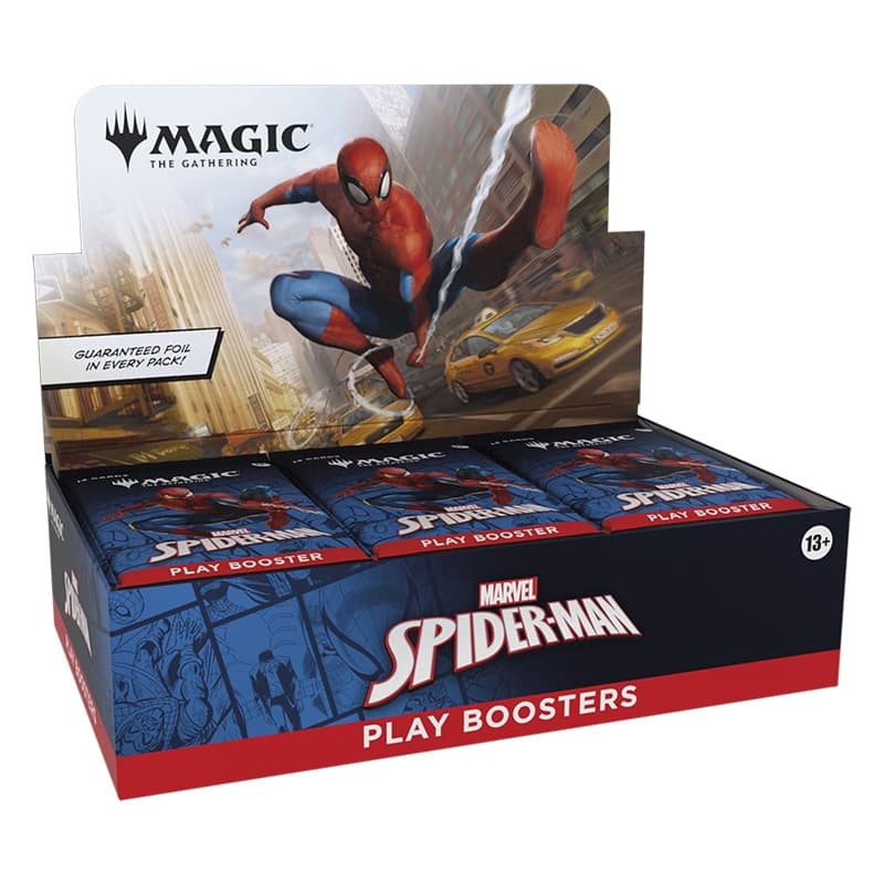 Magic: The Gathering - Marvel's Spider-Man - Play Booster Display Box 30 Buste - Inglese