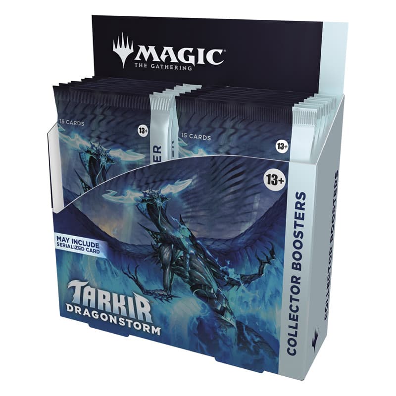 Magic: The Gathering - Tarkir Dragonstorm - Tarkir La Dracotempesta - Collector Booster Display Box 12 Buste - Inglese
