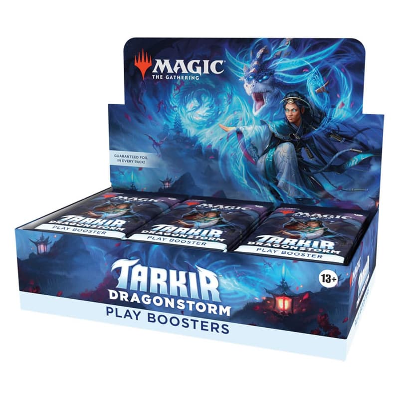 Magic: The Gathering - Tarkir Dragonstorm - Tarkir La Dracotempesta - Play Booster Display Box 30 Buste - Inglese
