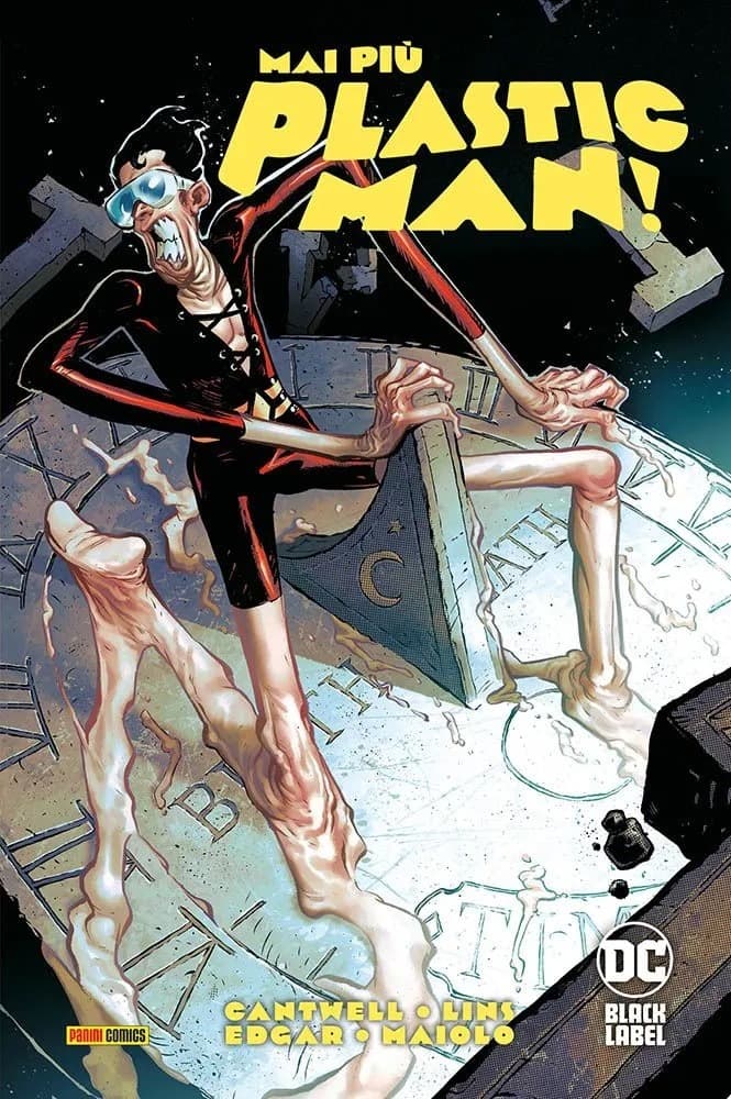 Mai Più Plastic Man - DC Black Label Complete Collection - Panini Comics - Italiano