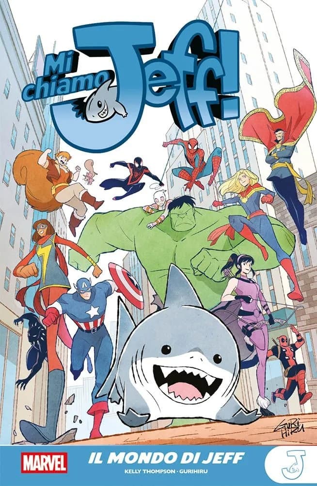Mi Chiamo Jeff! - Il Mondo di Jeff - Marvel Young Adult - Panini Comics - Italiano