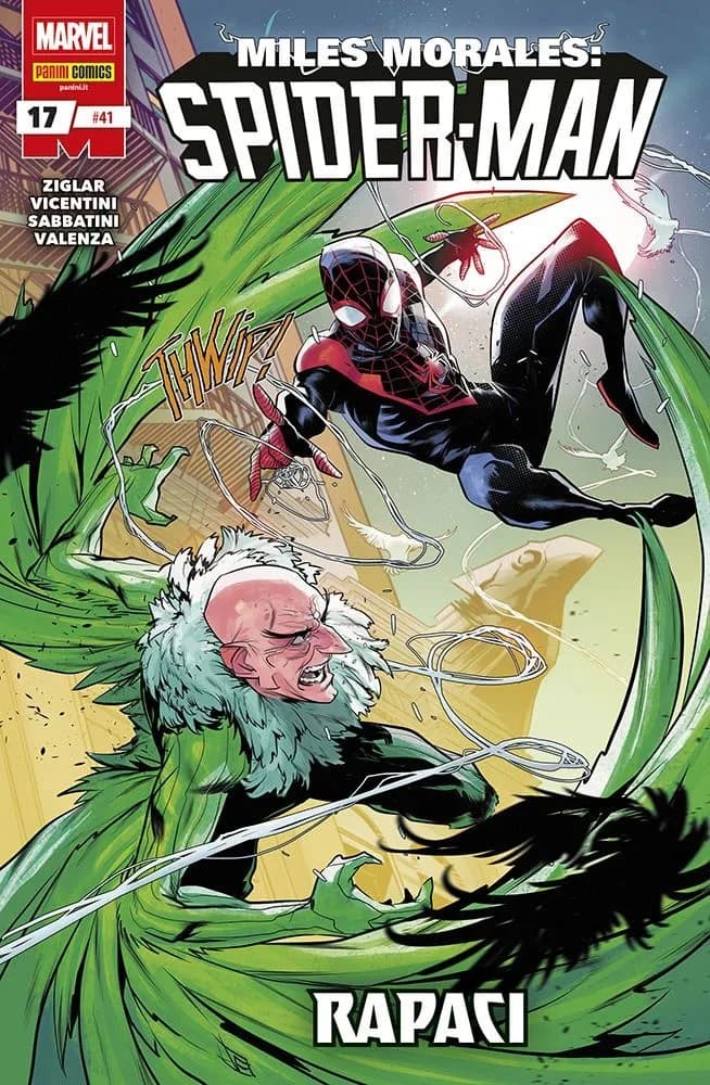 Miles Morales: Spider-Man 17 (41) - Panini Comics - Italiano