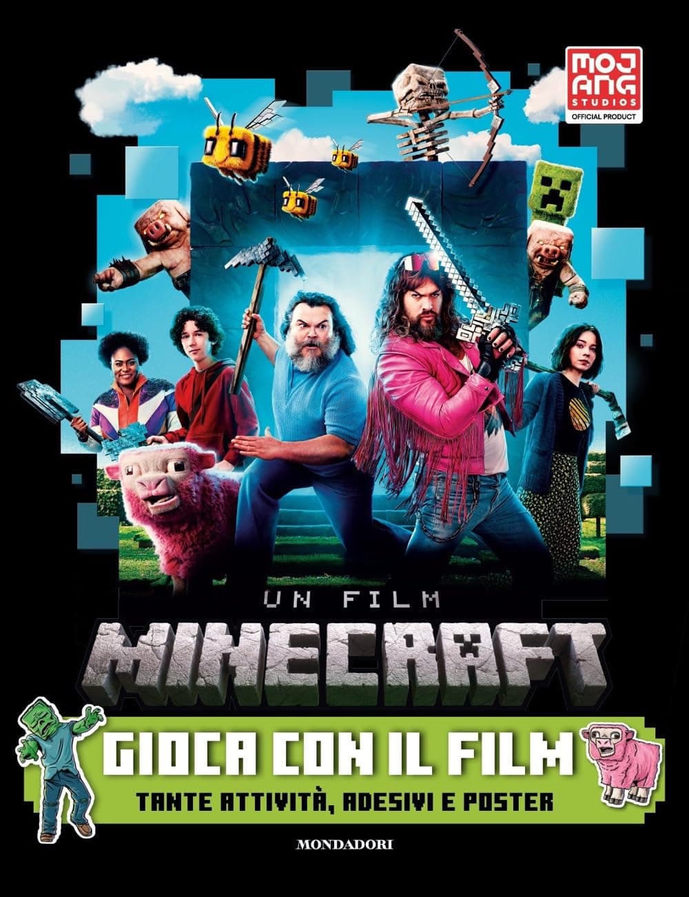Minecraft - Gioca con il Film - Mondadori - Italiano