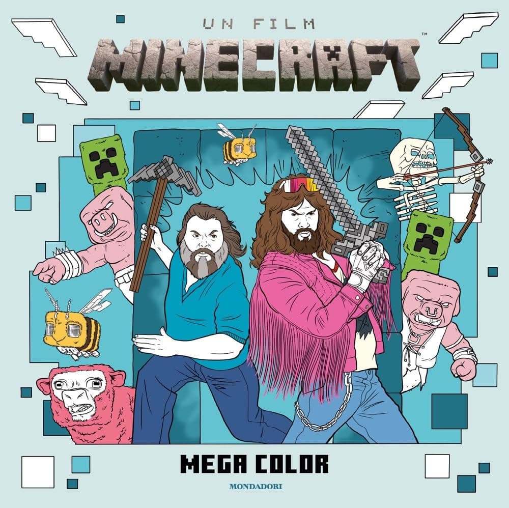 Minecraft - Un Film - Mega Color - Mondadori - Italiano