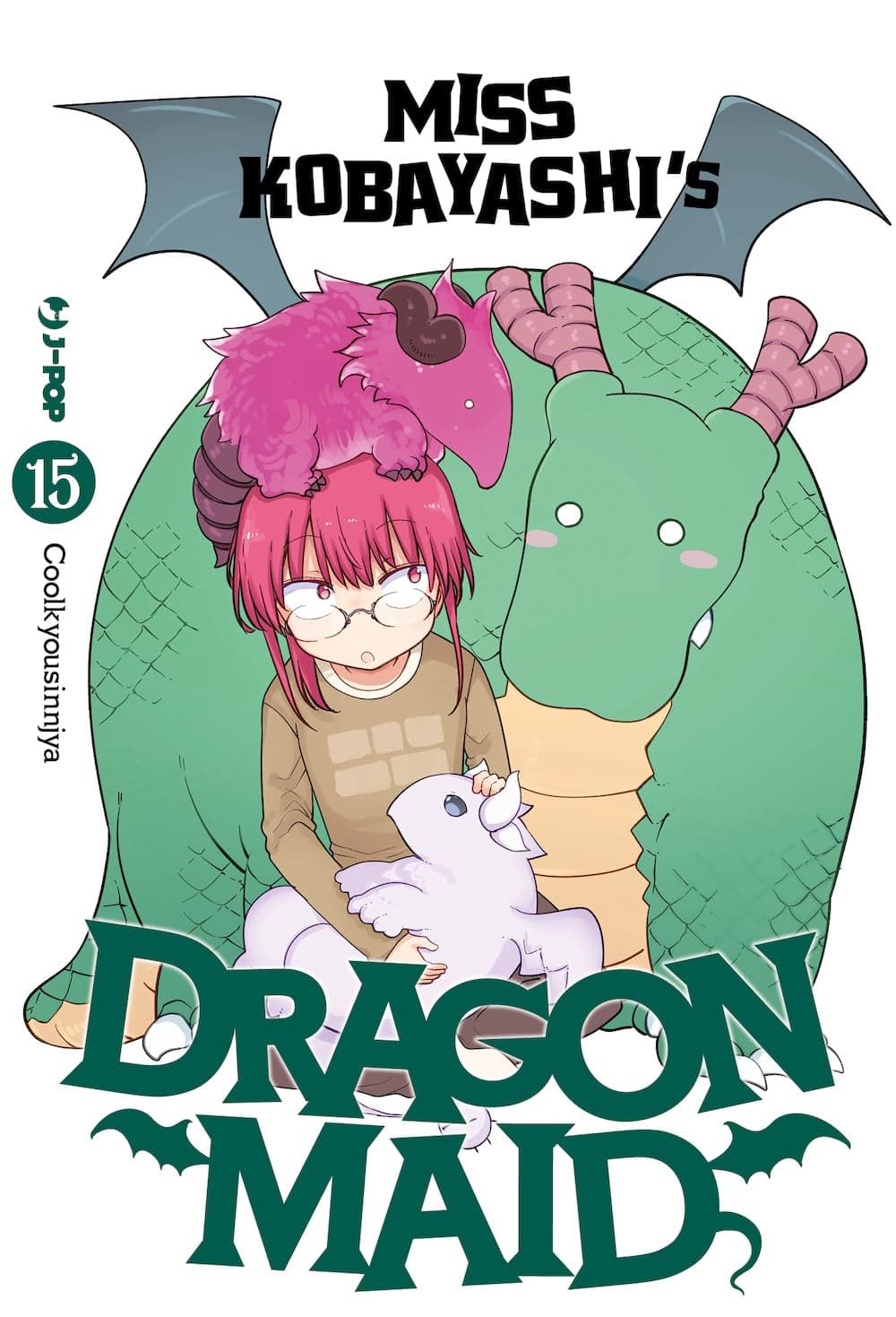 Miss Kobayashi's Dragon Maid 15 - Jpop - Italiano