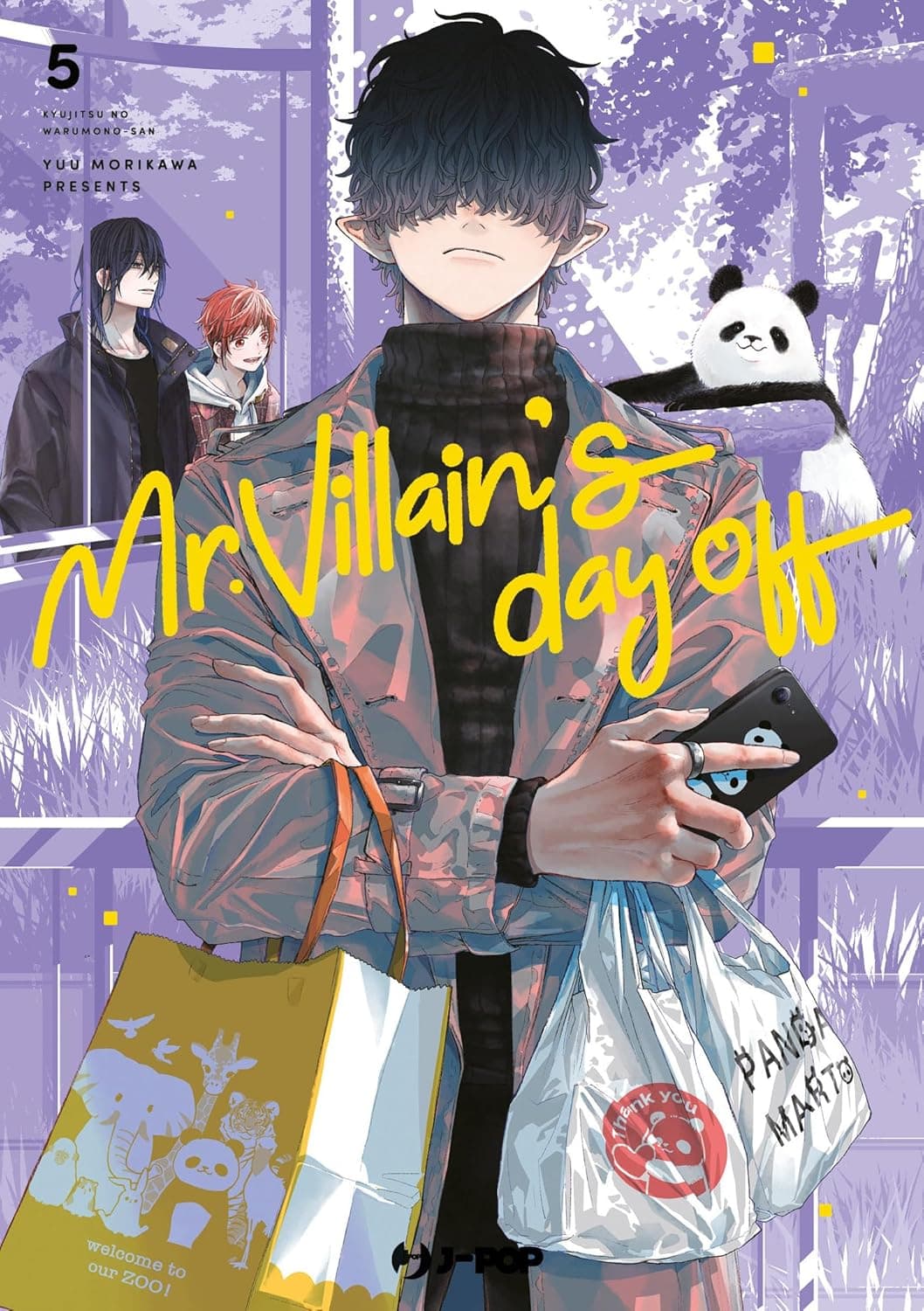 Mr. Villain's Day Off 5 - Jpop - Italiano