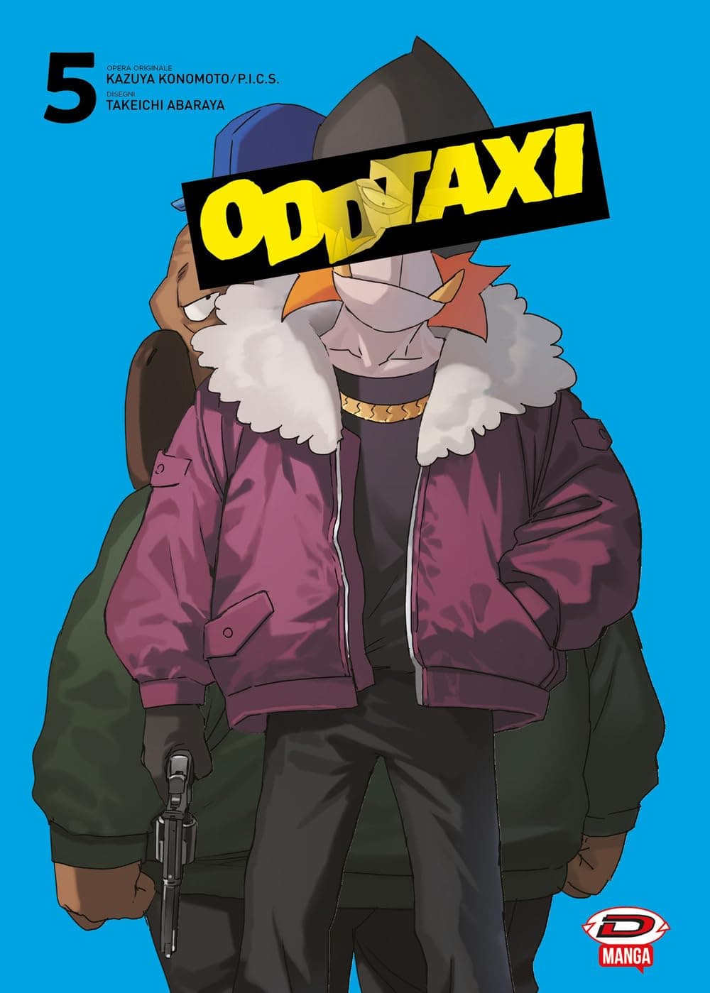 Odd Taxi 5 - Dynit - Italiano