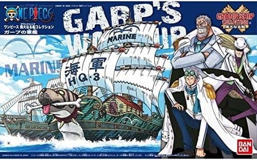 One Piece - Grand Ship Collection - Garp War Ship - Model Kit 15cm