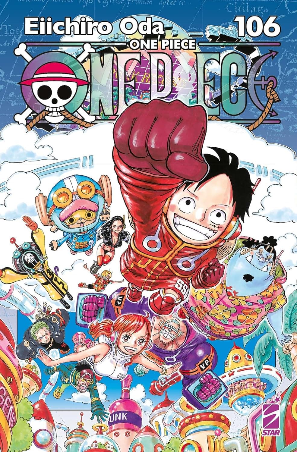 One Piece New Edition 106 - Gretaest 287 - Edizioni Star Comics - Italiano