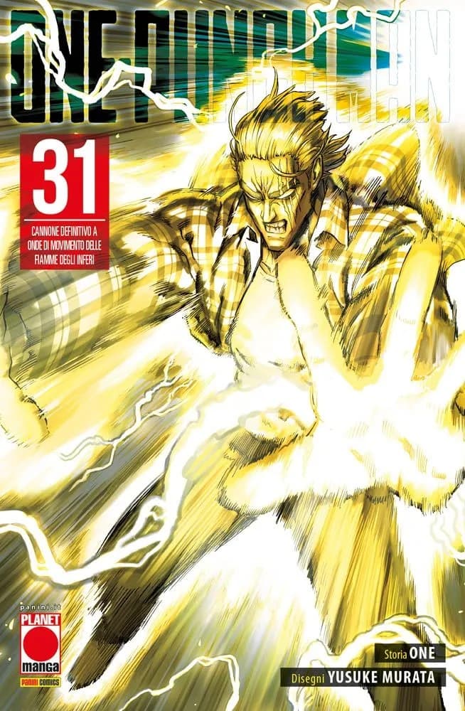 One Punch Man 31 - Manga One 52 - Panini Comics - Italiano
