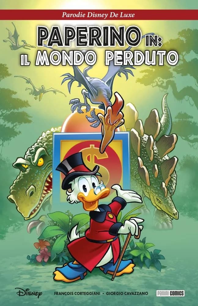 Paperino In - Il Mondo Perduto - Disney De Luxe 51 Speciale - Panini Comics - Italiano