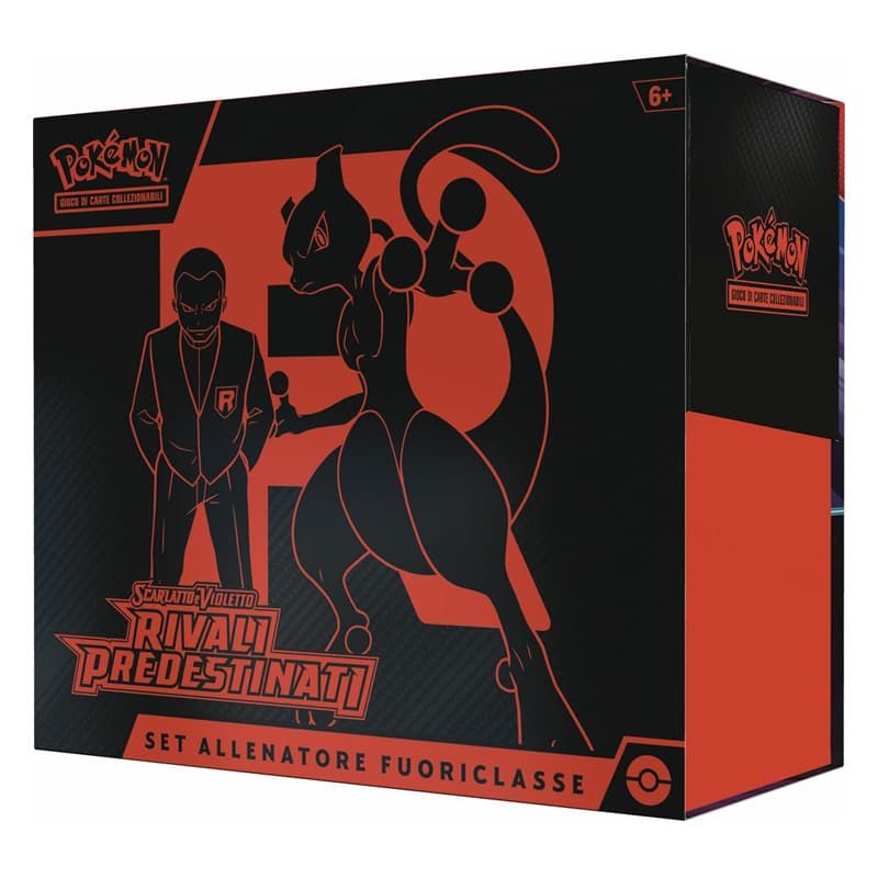 Pokémon Set Allenatore Fuoriclasse Scarlatto e Violetto Rivali Predestinati - Italiano