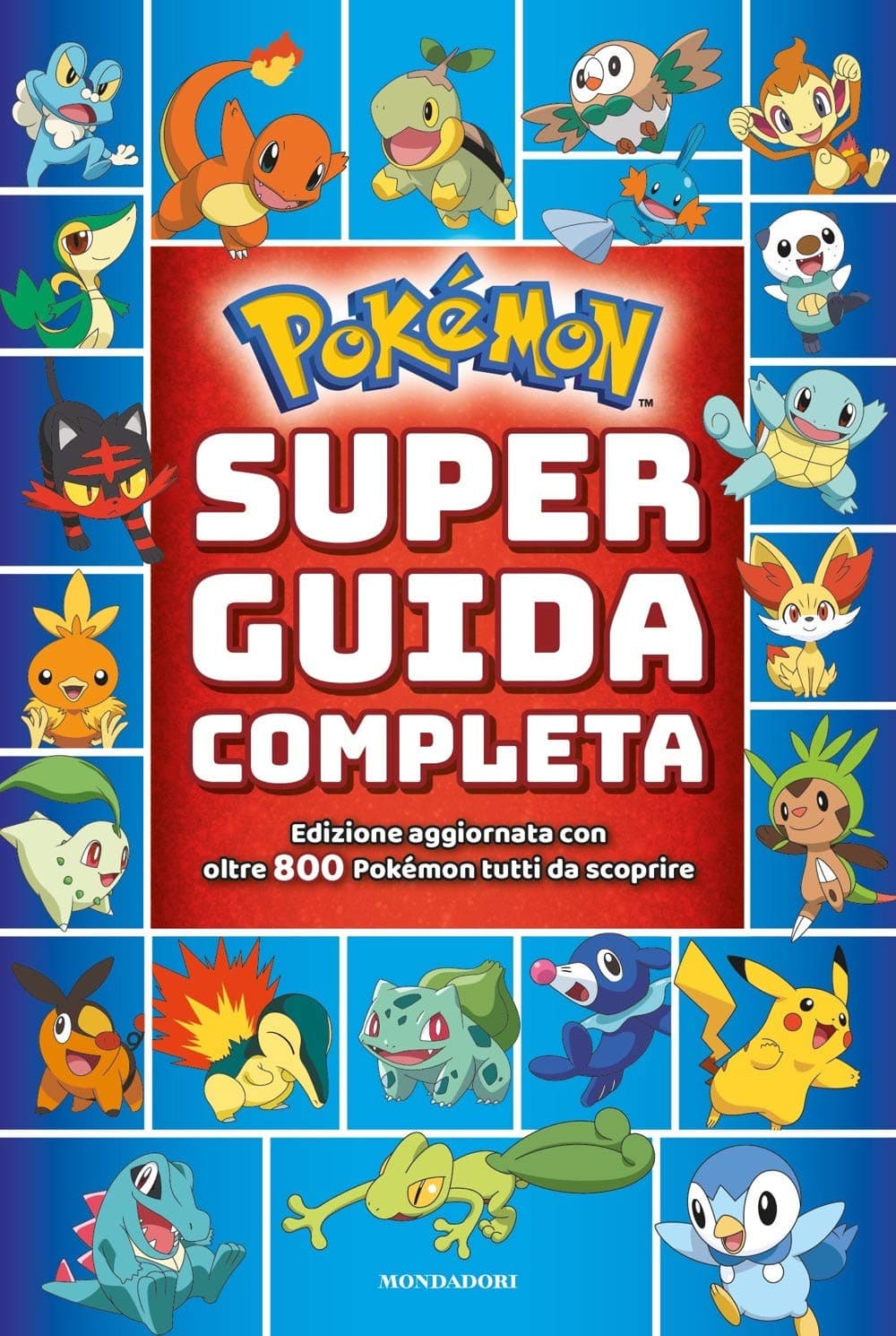Libro - Pokémon La Super Guida Completa