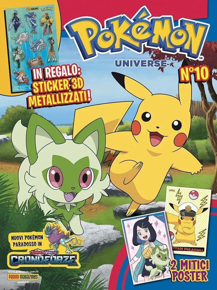 Pokemon Universe 10 - Panini Comics - Italiano