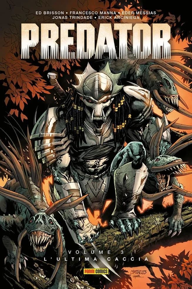 Predator Vol. 3 - L'Ultima Caccia - Panini Comics - Italiano