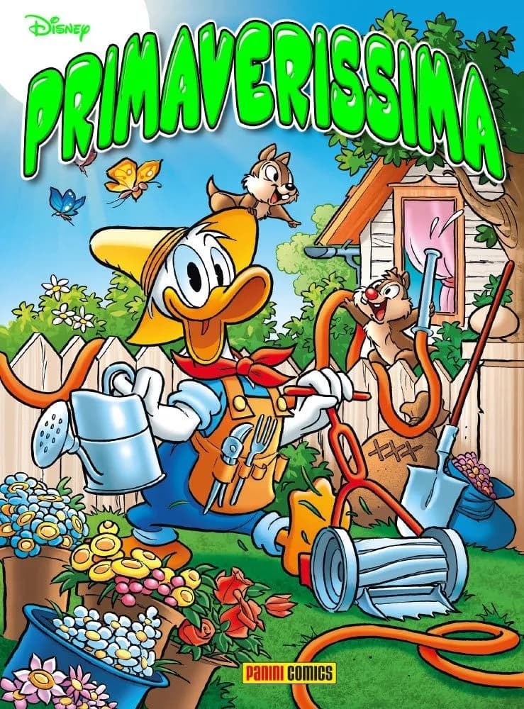 Primaverissima - Disneyssimo 121 - Panini Comics - Italiano