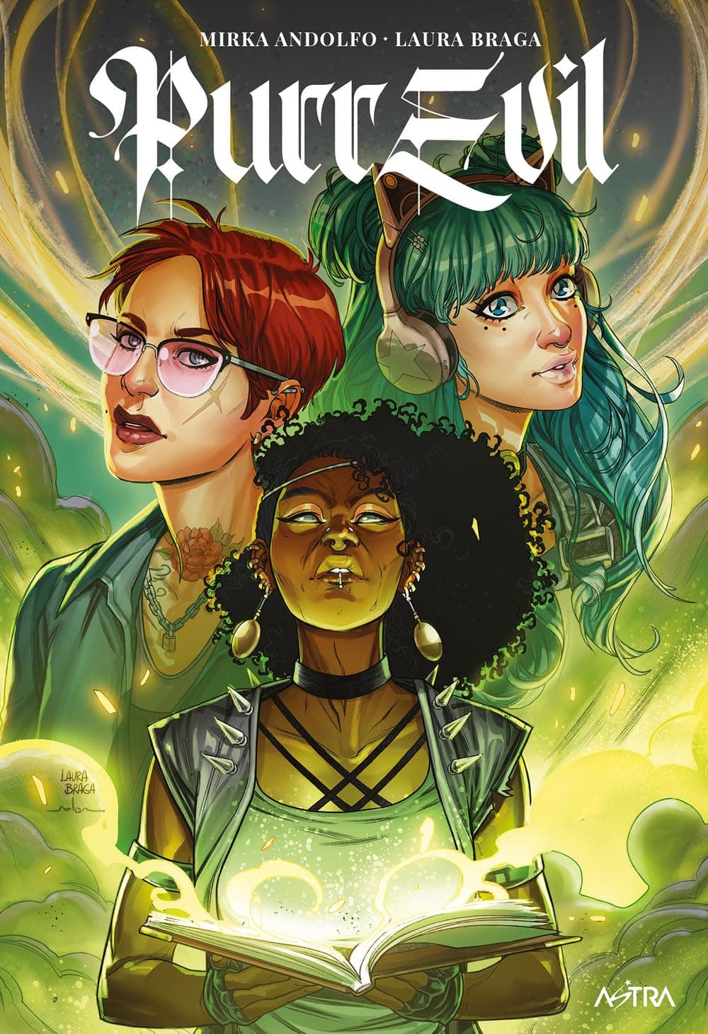 Purr Evil Vol. 2 - Astra - Stars and Stripes 1 - Edizioni Star Comics - Italiano