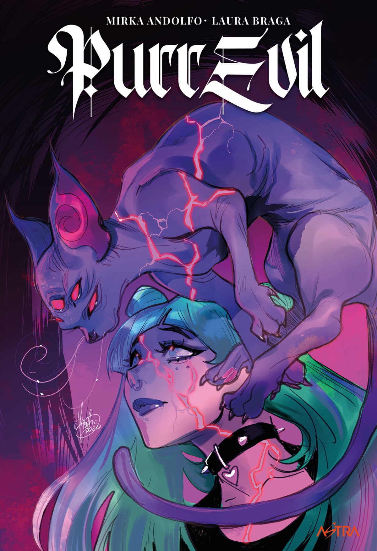 Purr Evil Vol. 2 - Variant - Astra - Stars and Stripes Variant 1 - Edizioni Star Comics - Italiano